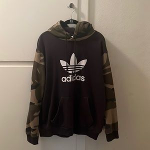 Adidas Camouflage Hoodie